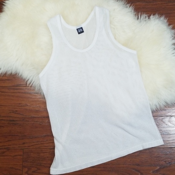 Y2K Yacht Club Sheer Tank - Picture 1 of 4